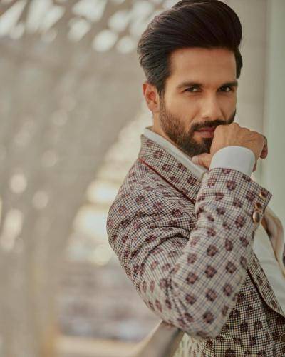 Shahid Kapoor's hairstyles in Padmaavat