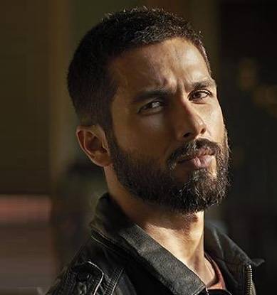 	Shahid Kapoor's hairstyles in Haider