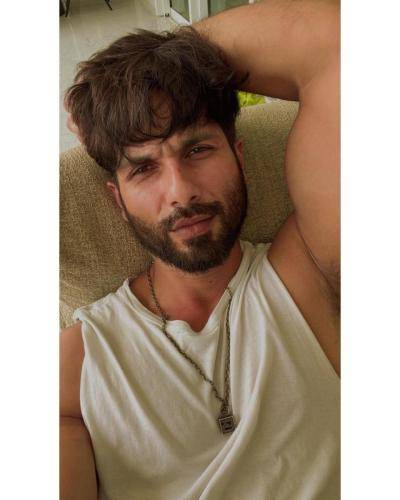Shahid Kapoor's hair inspiration for men