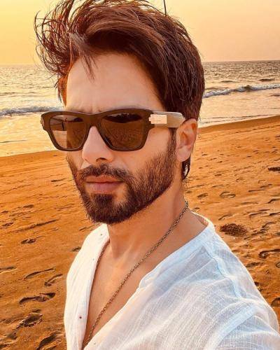 Shahid Kapoor's hair style for men