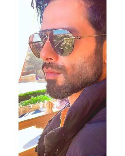 Shahid Kapoor's hair cut for men