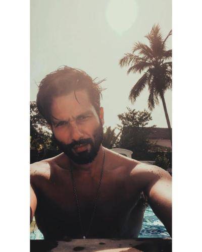 Shahid Kapoor's hair cut for vacation