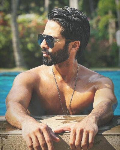 Shahid Kapoor's hair cut for vacation