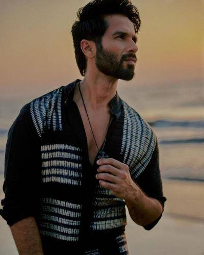 Shahid Kapoor's hair cut for vacation