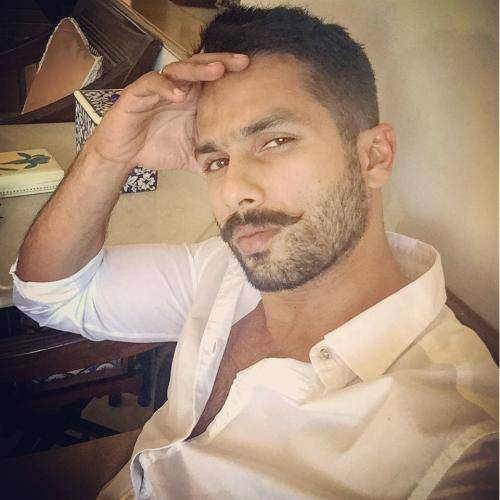 Shahid Kapoor's hairstyles in Udta Punjab