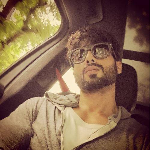 Bollywood Actor Shahid Kapoor Hairstyles