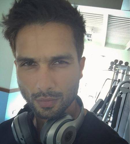 Shahid Kapoor's hair look for different face shapes