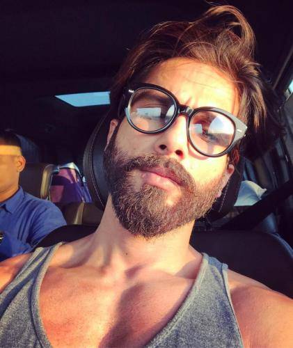 Shahid Kapoor's hairstyles in Kabir Singh