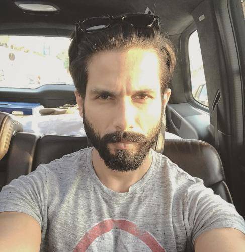 Shahid Kapoor's hairstyles in Kabir Singh