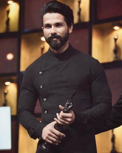 Shahid Kapoor's hairstyles in Kabir Singh