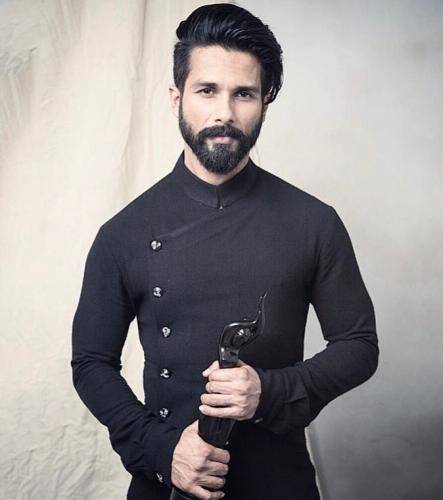 Shahid Kapoor's hairstyles in Kabir Singh