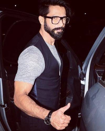 Shahid Kapoor's hairstyles in Kabir Singh