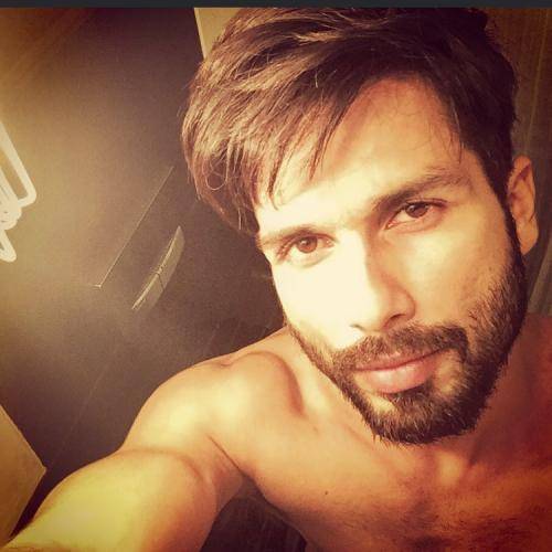 Shahid Kapoor's short hairstyles