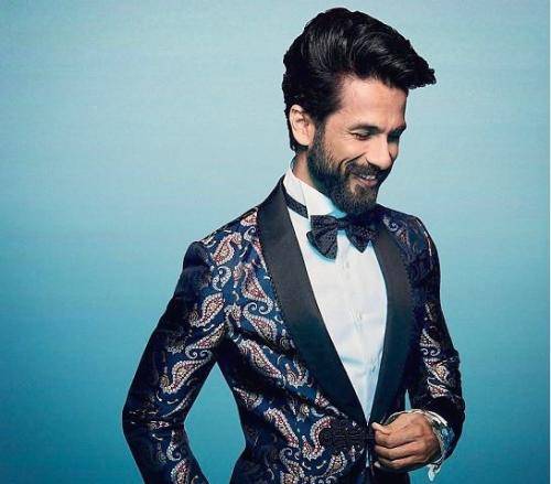 Shahid Kapoor's hair look for various hair