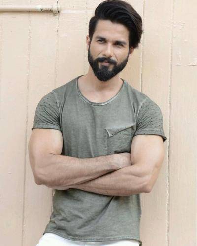 Shahid Kapoor's hairstyles in Kabir Singh