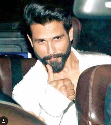 Shahid Kapoor's hairstyles in Udta Punjab