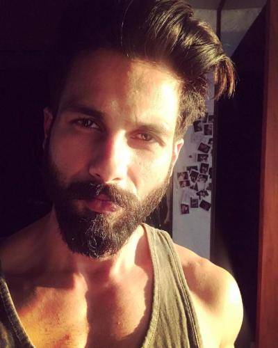 Shahid Kapoor's hairstyles in Kabir Singh