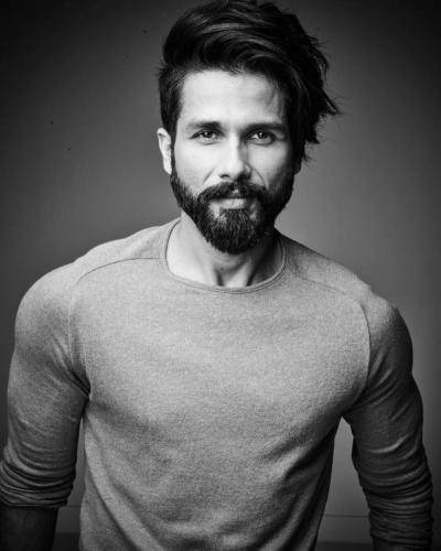 Shahid Kapoor's hairstyles in Batti Gul Meter Chalu