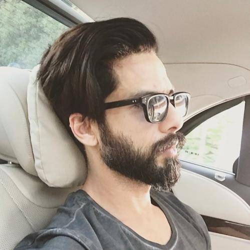 Shahid Kapoor's hair look for everyday wear