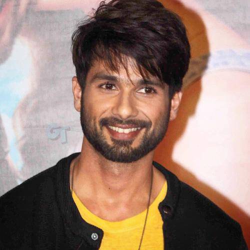 Trendy Shahid Kapoor Hairstyles