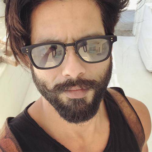 Shahid Kapoor's hair look for everyday wear
