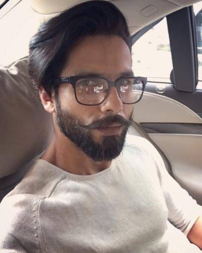 Shahid Kapoor's hair look for everyday wear
