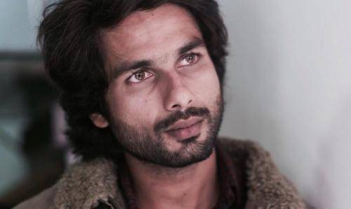 	Shahid Kapoor's hairstyles in Haider