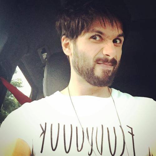 Shahid Kapoor's medium length hairstyles