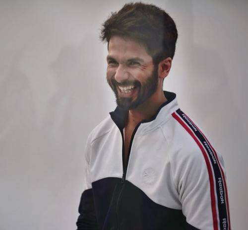 Shahid Kapoor's hairstyles in Jersey