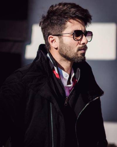 Shahid Kapoor's hair look for different face shapes