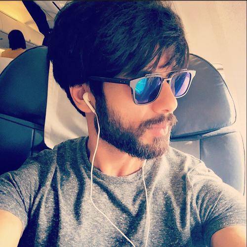 Fashionable Shahid Kapoor Hairstyles