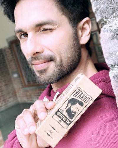 Shahid Kapoor's hairstyles in Phata Poster Nikhla Hero