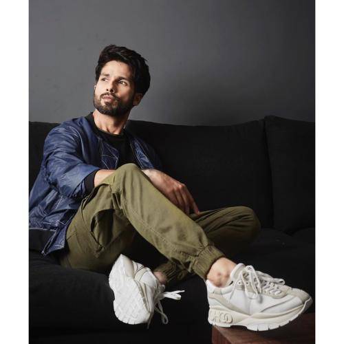 Shahid Kapoor's hair look for vacation
