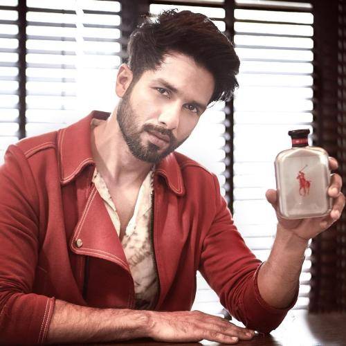Shahid Kapoor's hair look for vacation