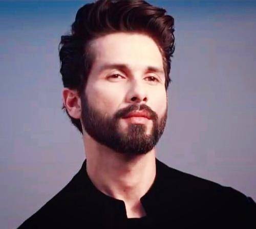 Shahid Kapoor's hair look for winter