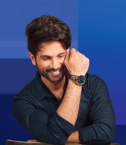 Shahid Kapoor's hair look for different face shapes