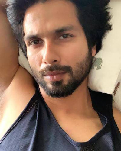 Shahid Kapoor's hair look for different face shapes