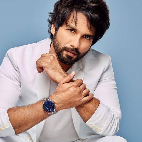 Shahid Kapoor's hair look for different face shapes