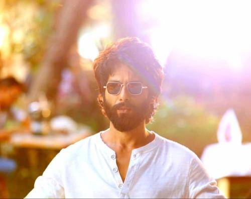 Shahid Kapoor's hairstyles in Kabir Singh