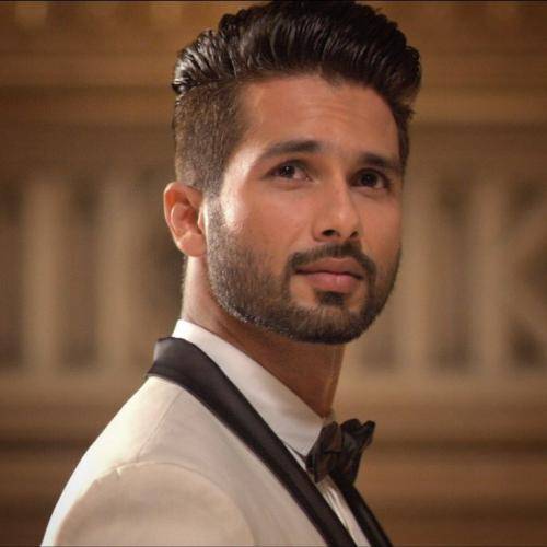 Shahid Kapoor's short hairstyles