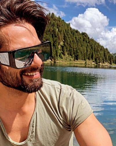 Shahid Kapoor's hairstyles in Haider