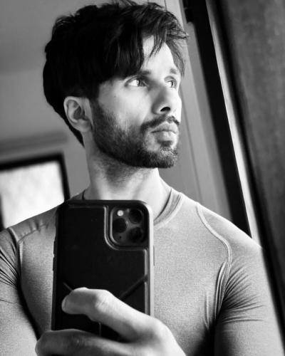 Shahid Kapoor's hair look for everyday wear