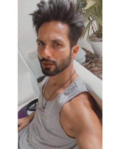 Shahid Kapoor's hair ideas for different hair types