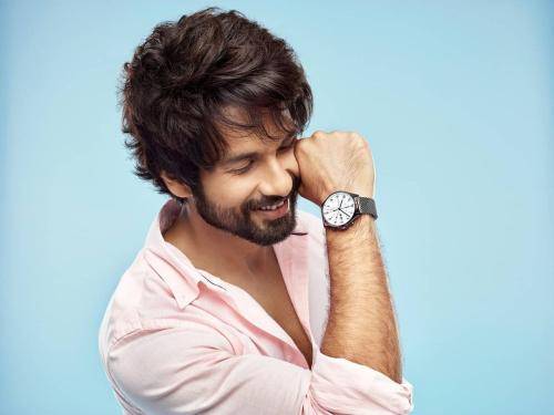 Shahid Kapoor's hair inspiration for men