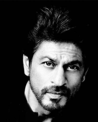 Shahrukh khan in close up view with regular hairstyle