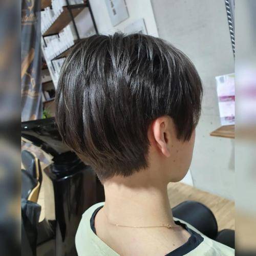 cute short hair styles for women