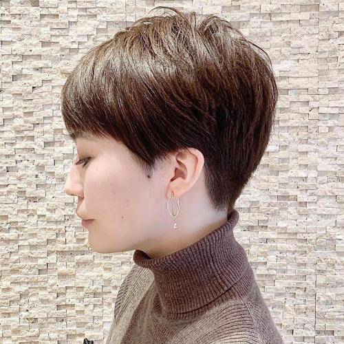 cute short hair styles for women