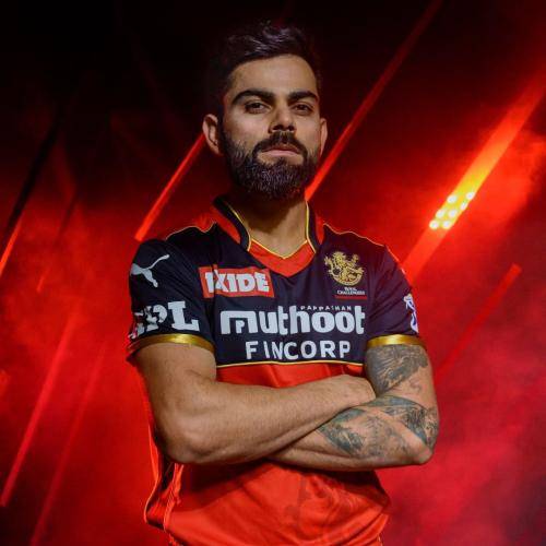 Virat Kohli dynamic haircut